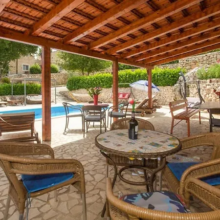 Brkic With Large Private Pool And Playground Вилла *