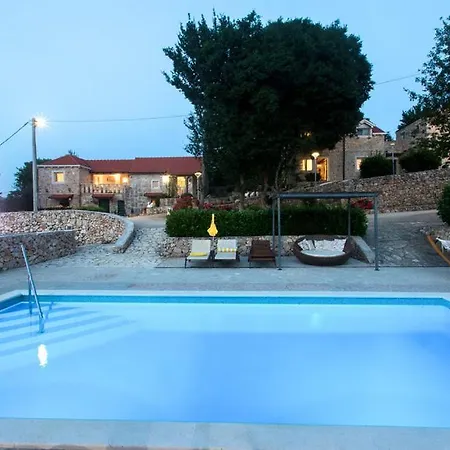 Brkic With Large Private Pool And Playground Вилла *