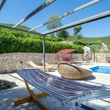 Brkic With Large Private Pool And Playground Вилла Brkici