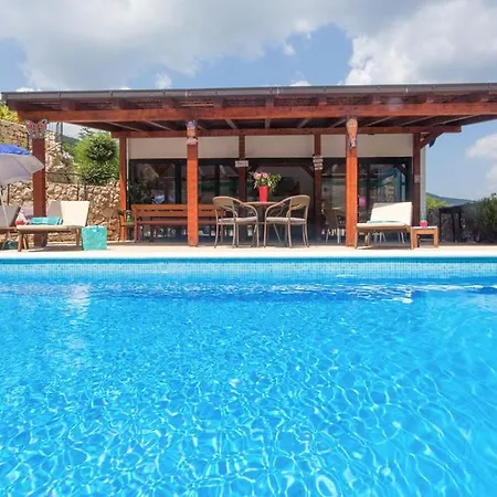 Villa Brkic With Large Private Pool And Playground Brkici